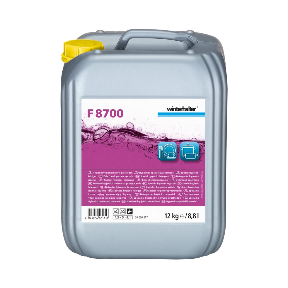 Spezial-Hygiene-Reiniger F 8700, 12 kg Kanister
